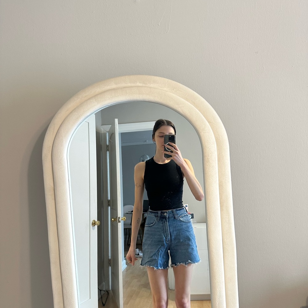 Abercrombie and Fitch, the dad short, high rise